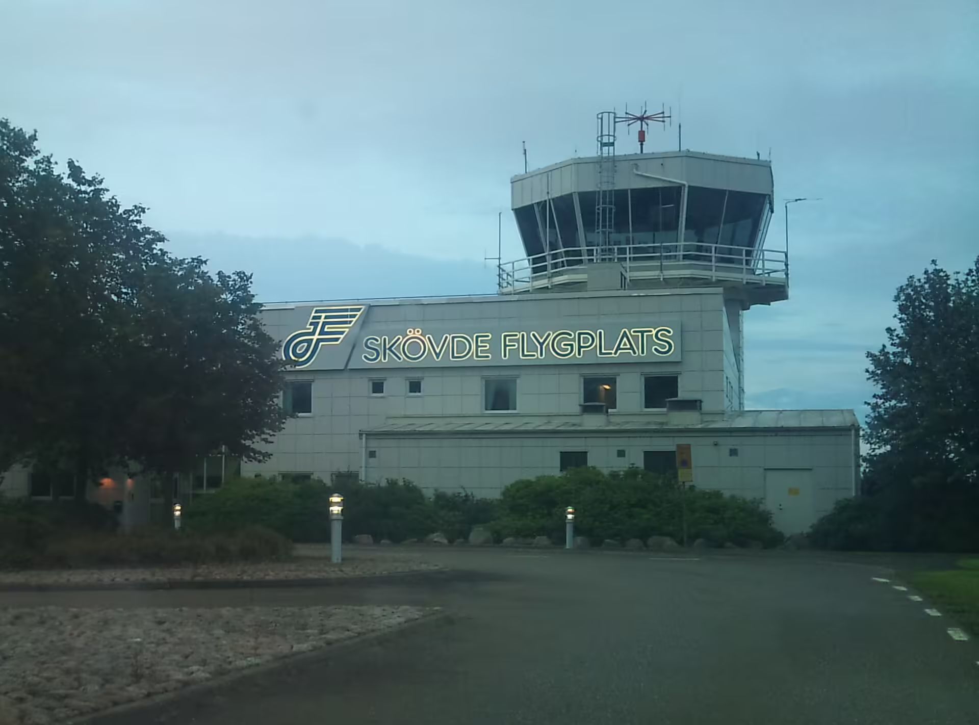 Skövde Airport (KVB)