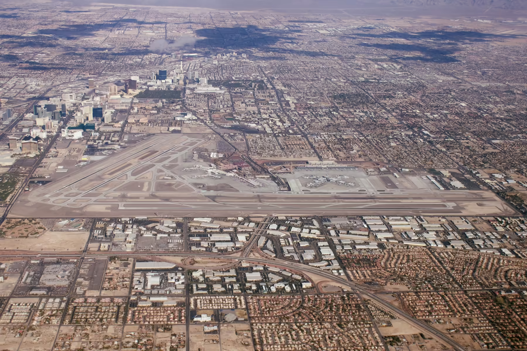 Harry Reid International Airport (LAS)