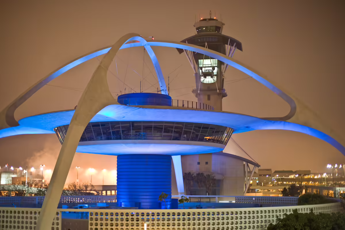 Medzinárodné letisko Los Angeles (LAX)