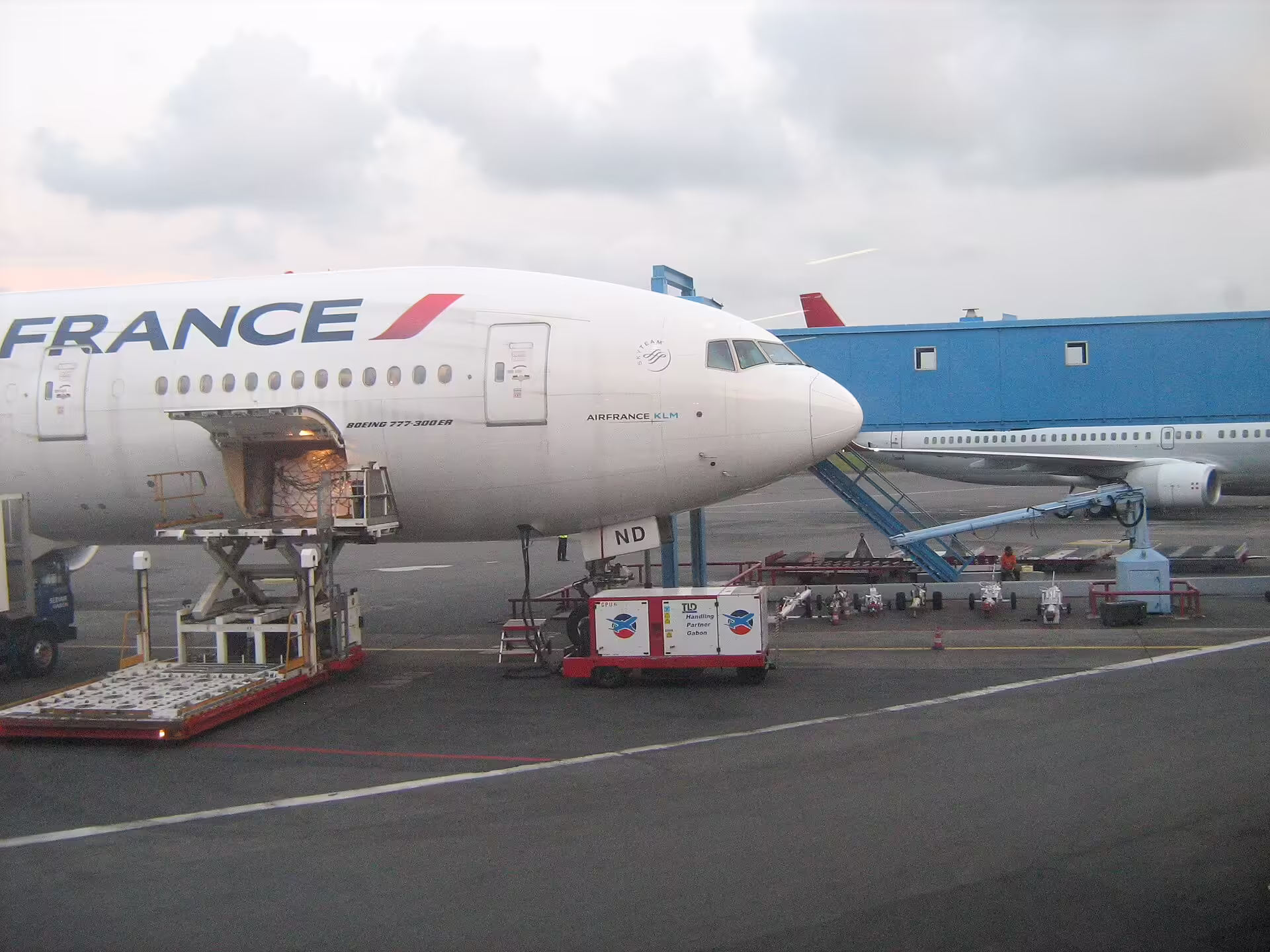 Libreville Leon M'ba International Airport (LBV)