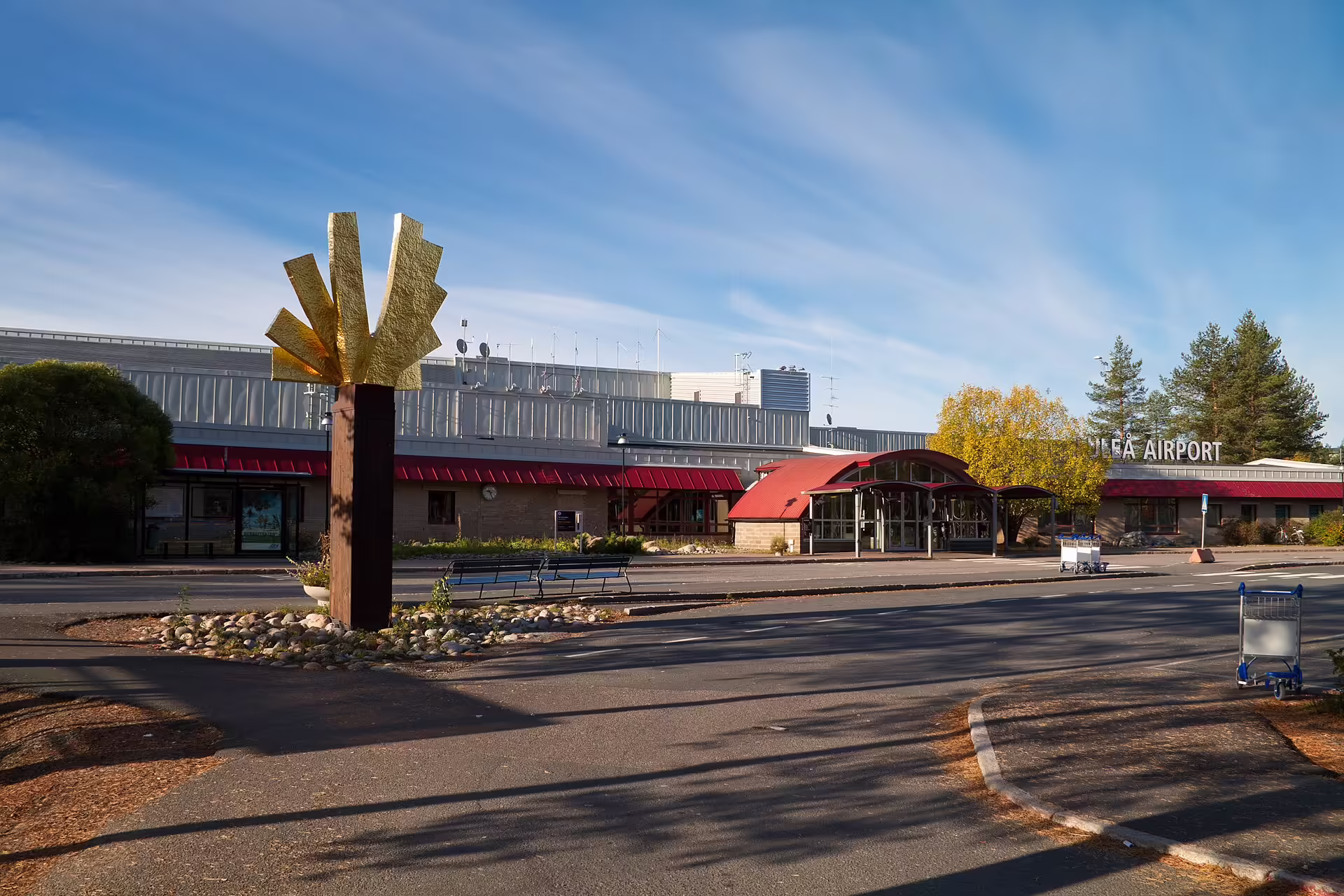 Luleå Airport (LLA)