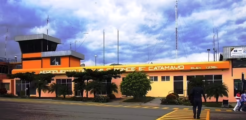 Ciudad de Catamayo Airport (LOH)