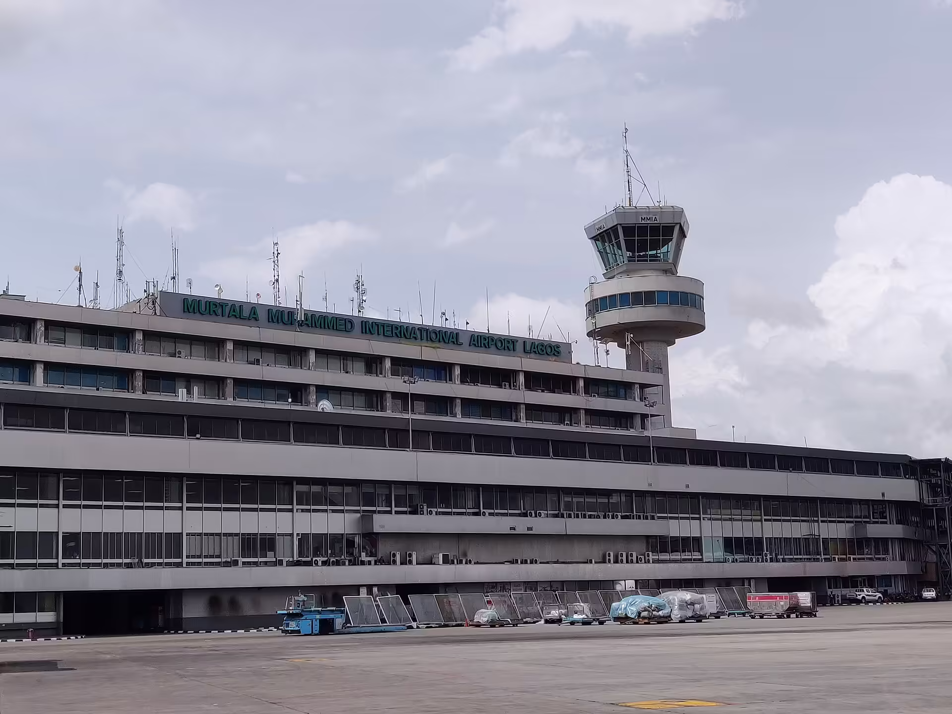 Murtala Muhammed International Airport (LOS)