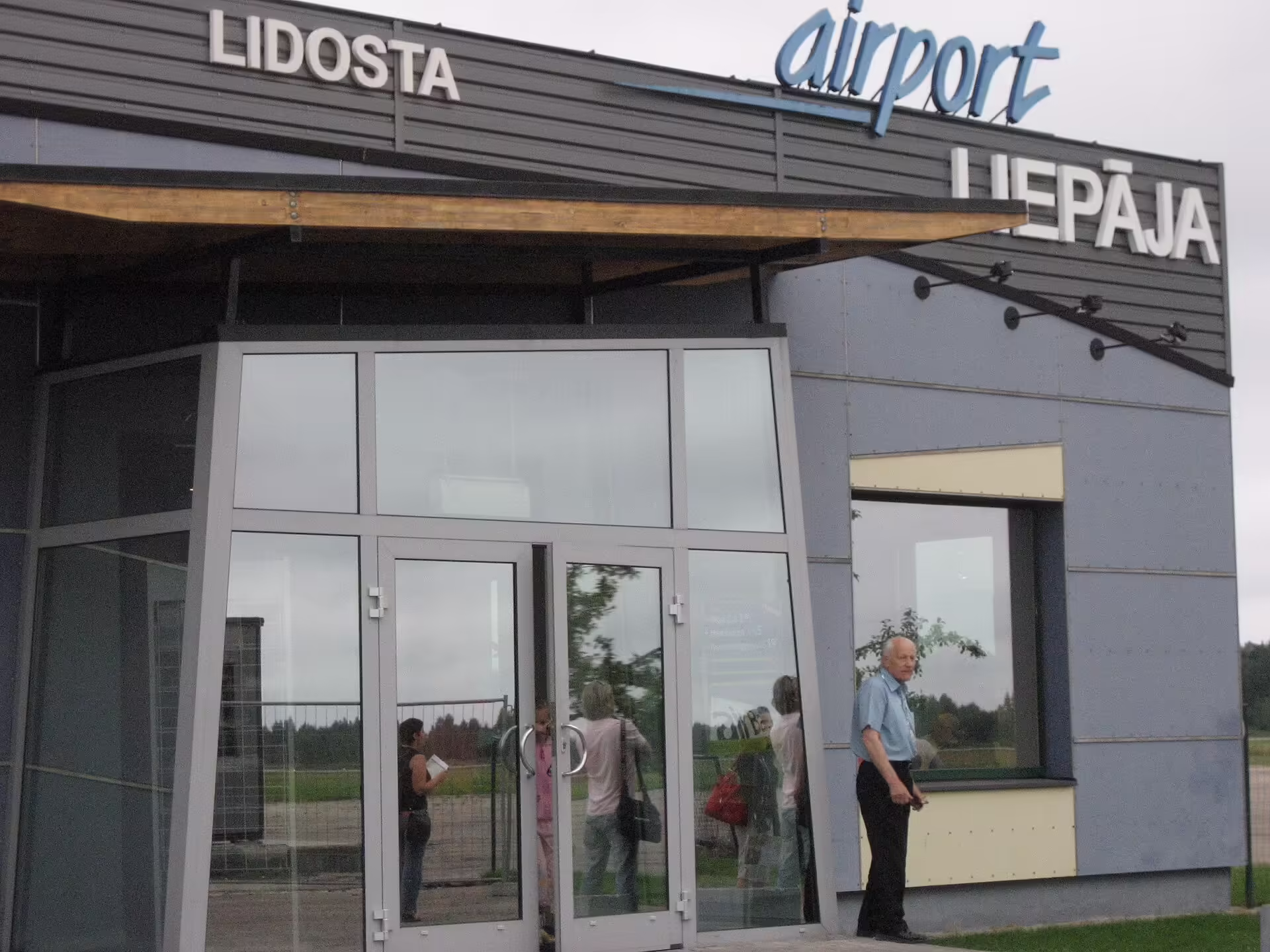 Liepāja International Airport (LPX)