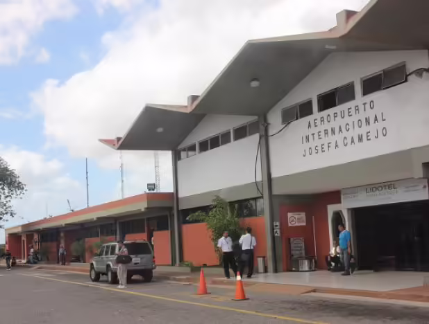 Josefa Camejo International Airport (LSP)