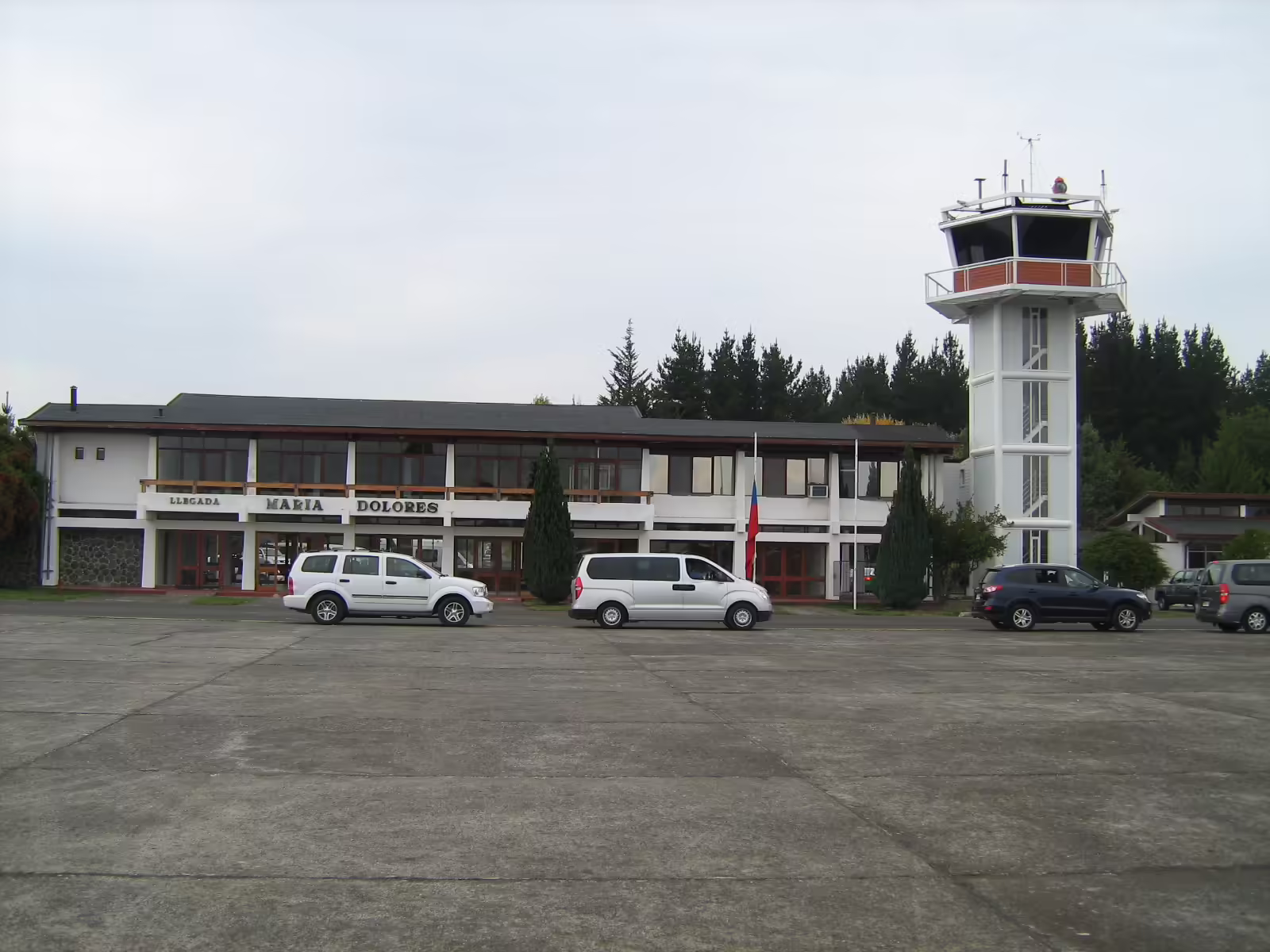 María Dolores Airport (LSQ)