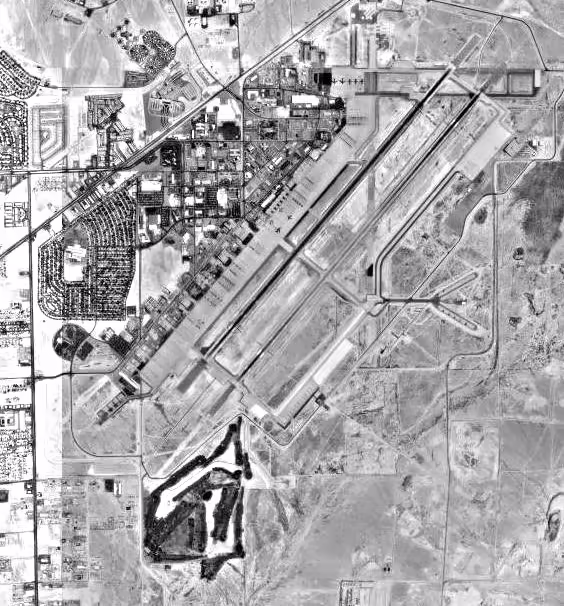 Nellis Air Force Base (LSV)