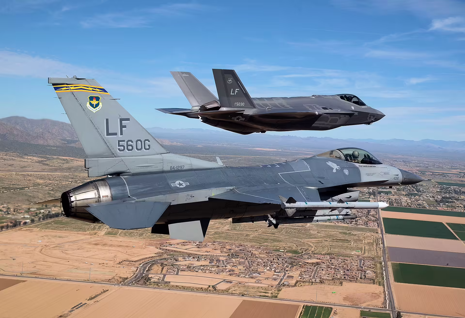 Luke Air Force Base (LUF)