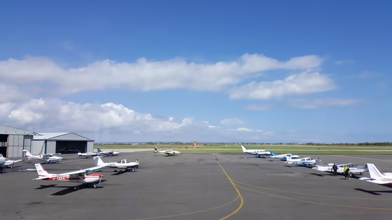 Lydd London Ashford Airport (LYX)