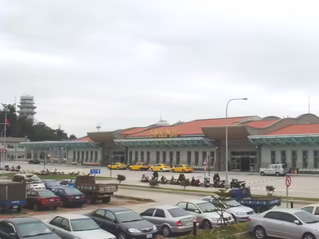 Matsu Nangan Airport (LZN)