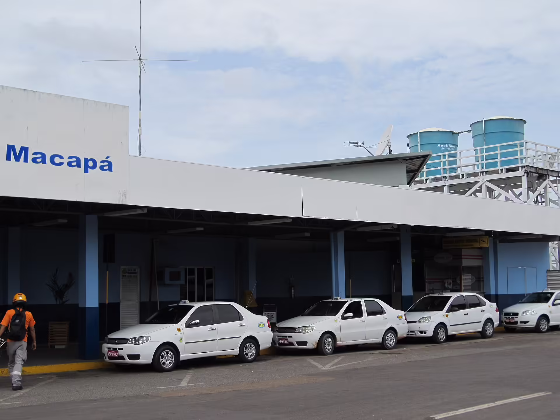 Macapá - Alberto Alcolumbre International Airport (MCP)