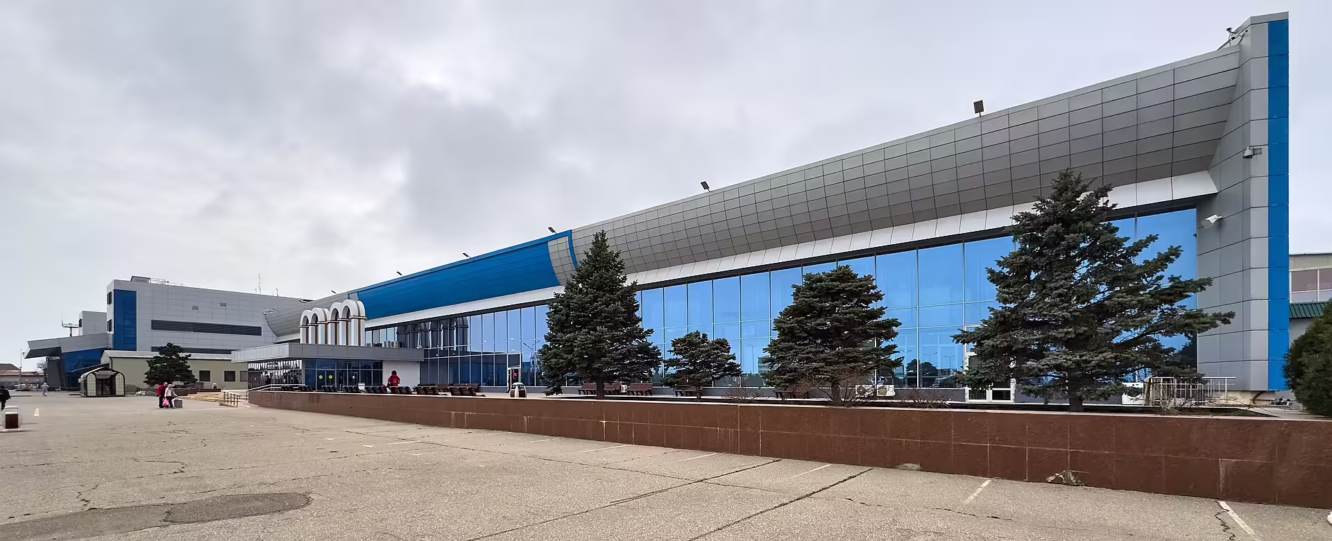 Makhachkala Uytash International Airport (MCX)