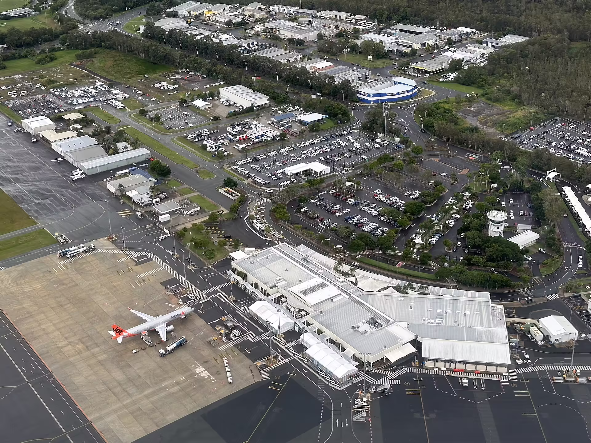 Sunshine Coast Airport (MCY)