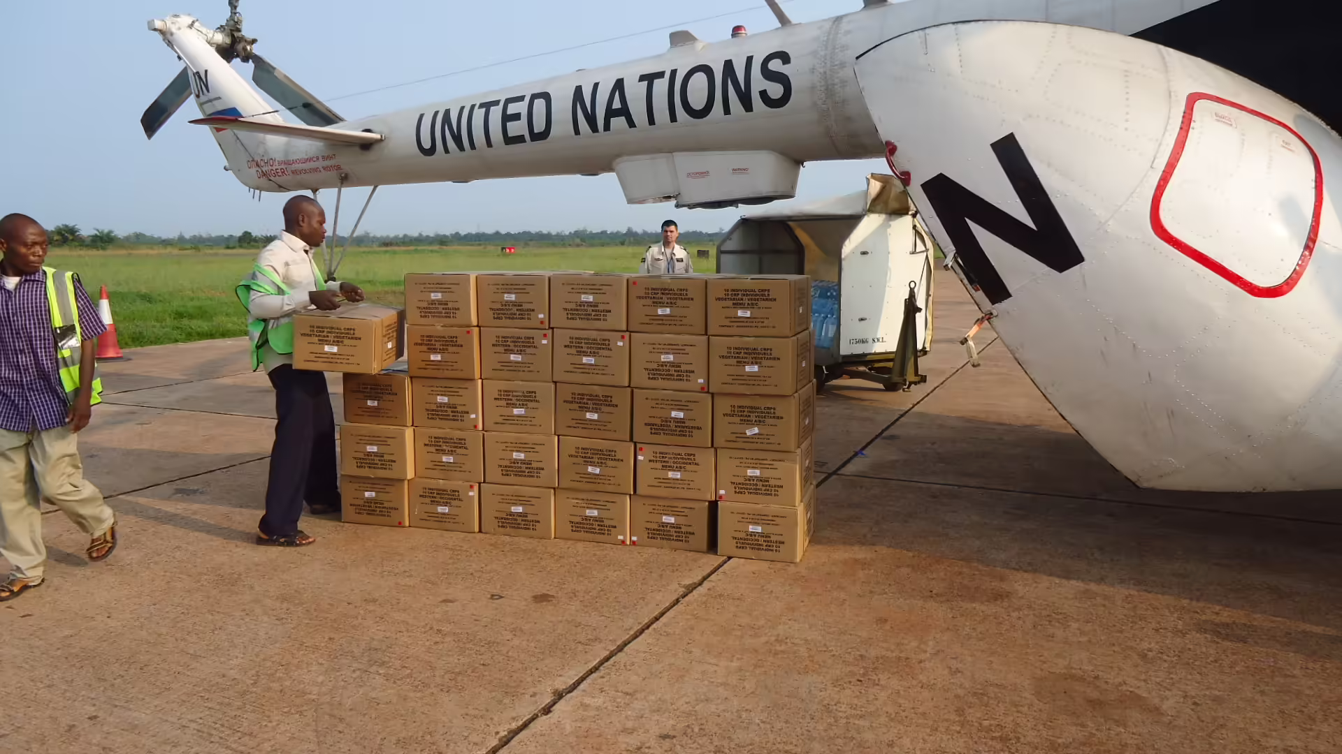 Mbandaka Airport (MDK)