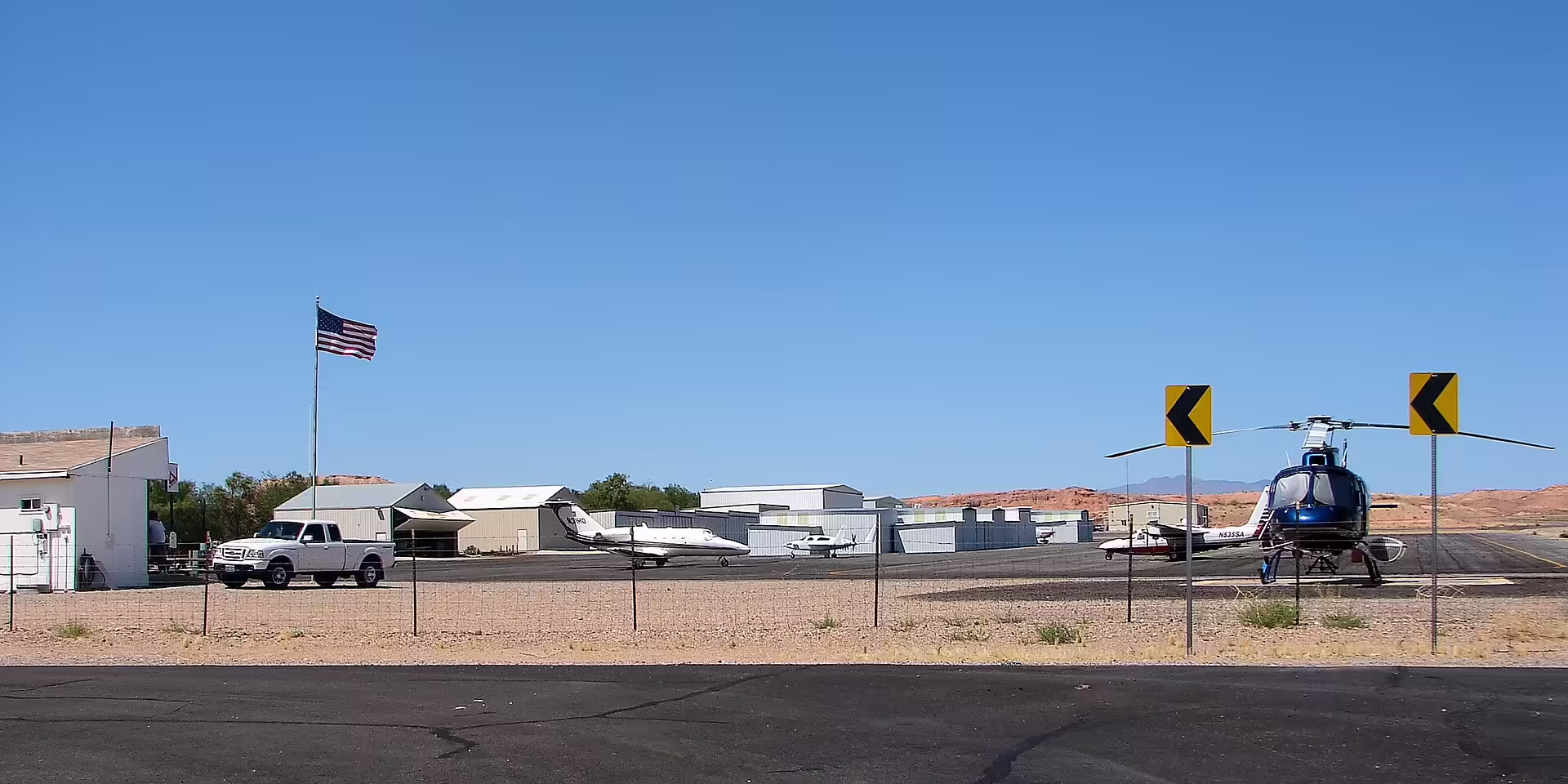 Mesquite Airport (MFH)