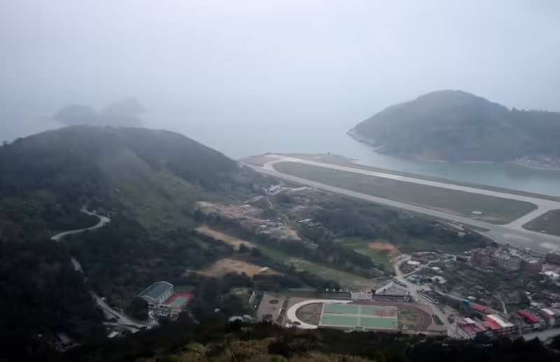 Matsu Beigan Airport (MFK)