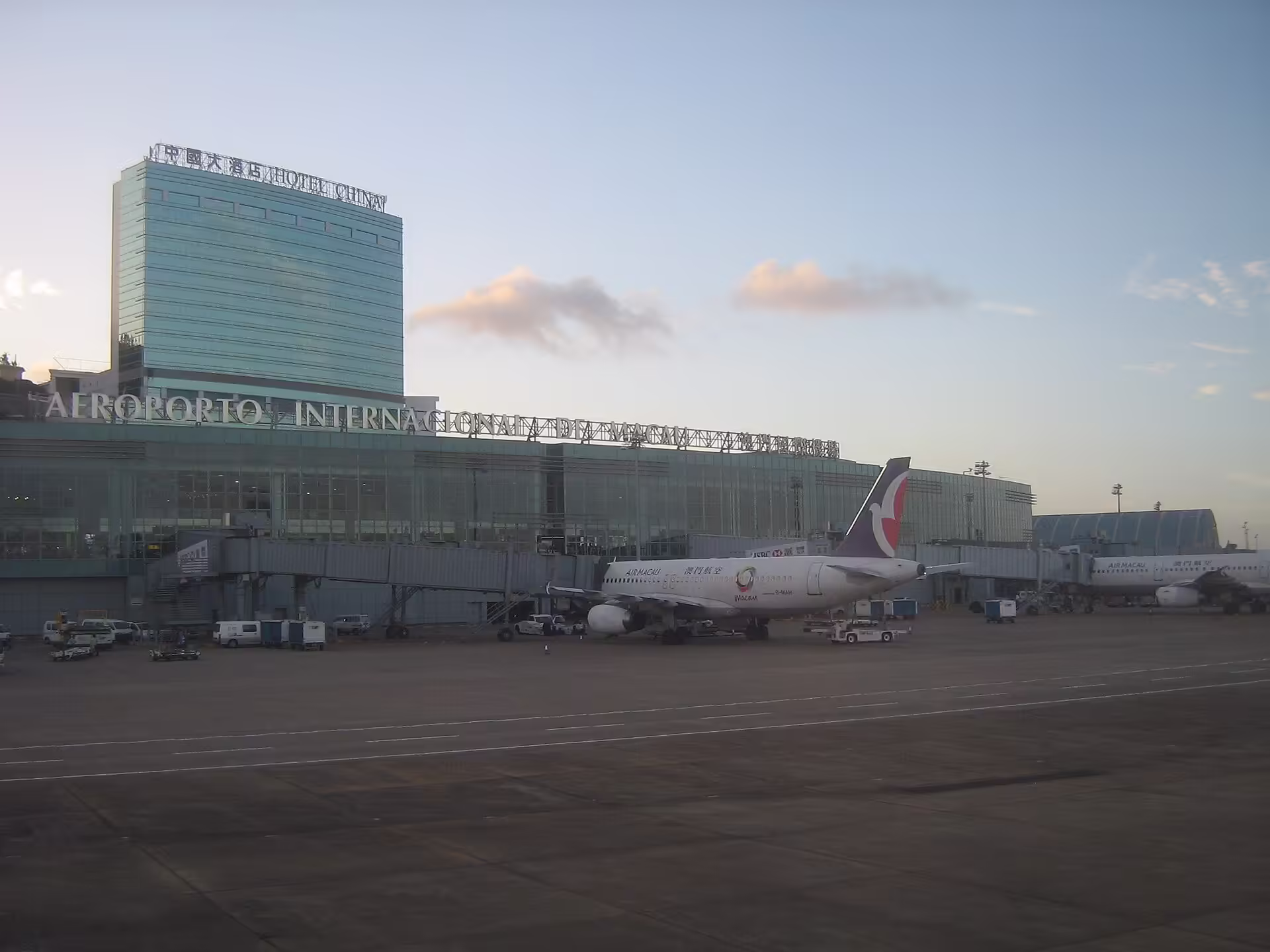 Macau International Airport (MFM)
