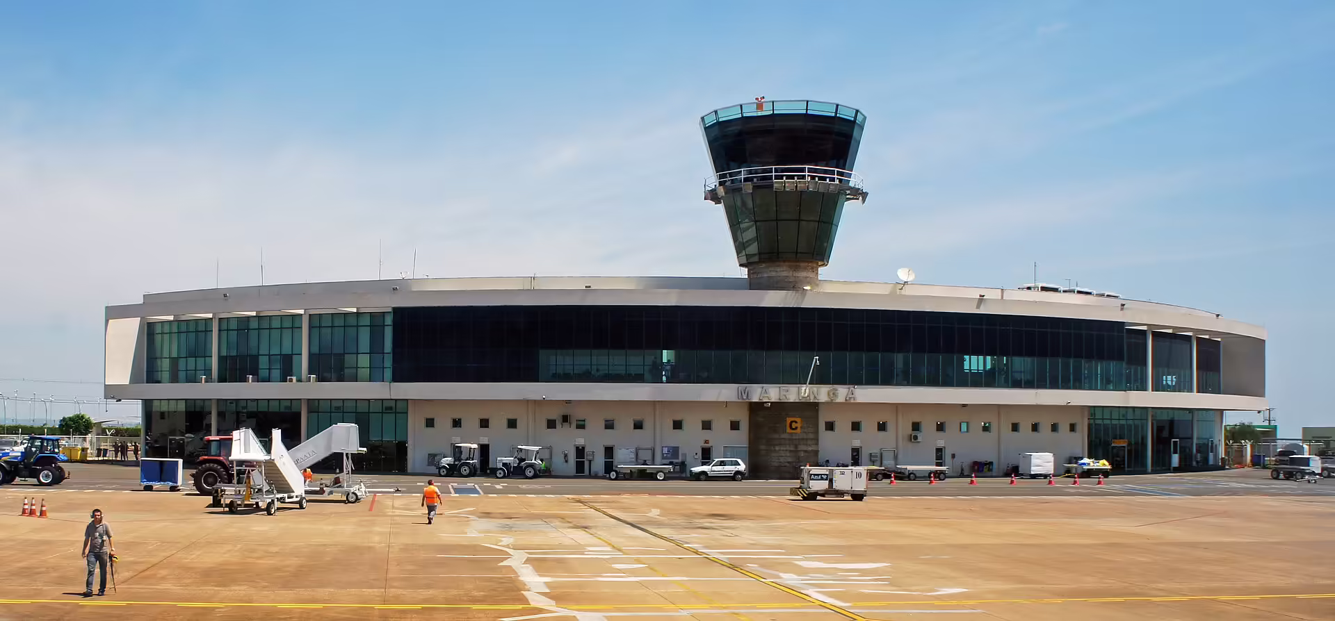 Regional de Maringá - Sílvio Name Júnior Airport (MGF)