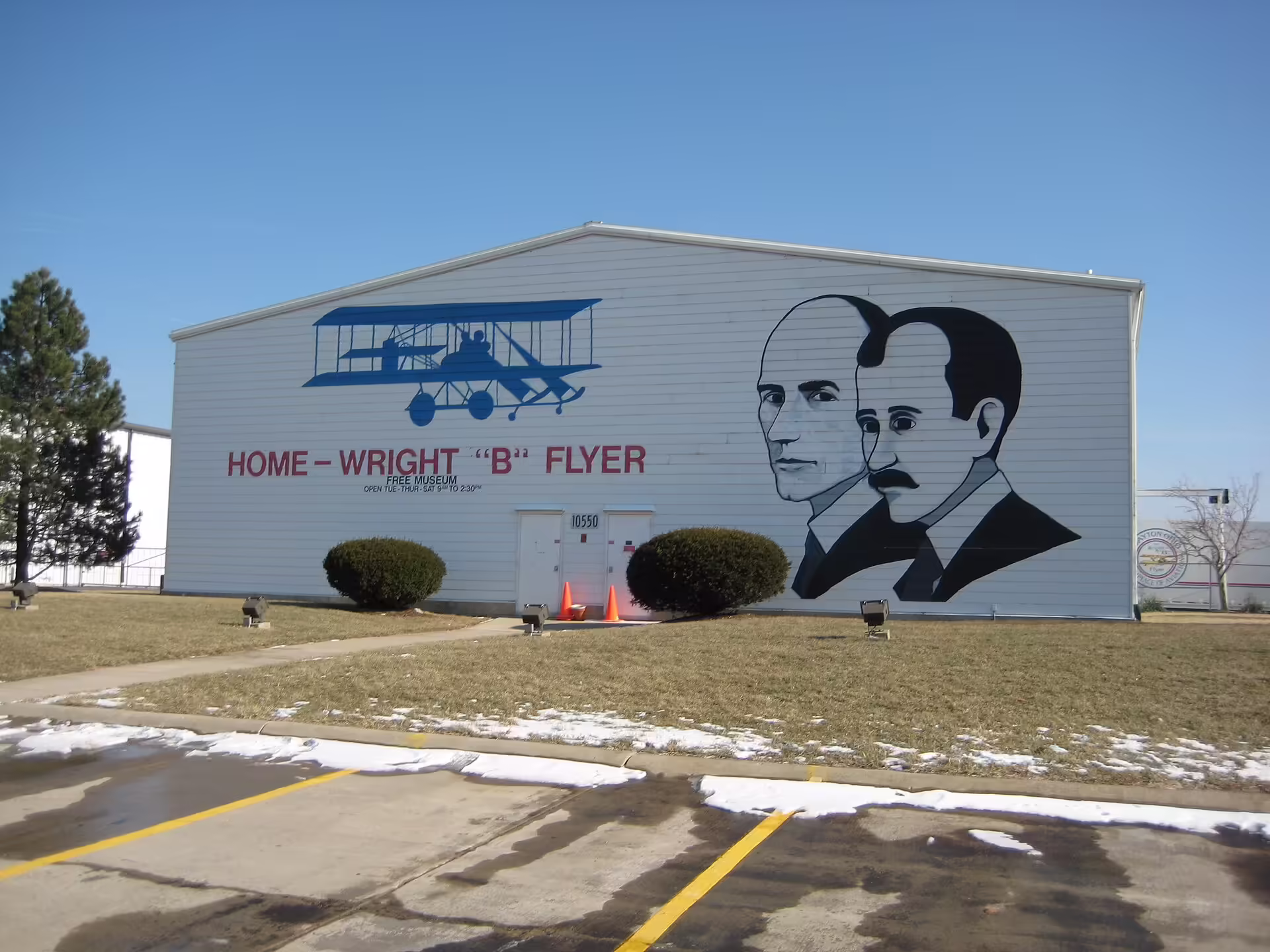 Dayton-Wright Brothers Airport (MGY)