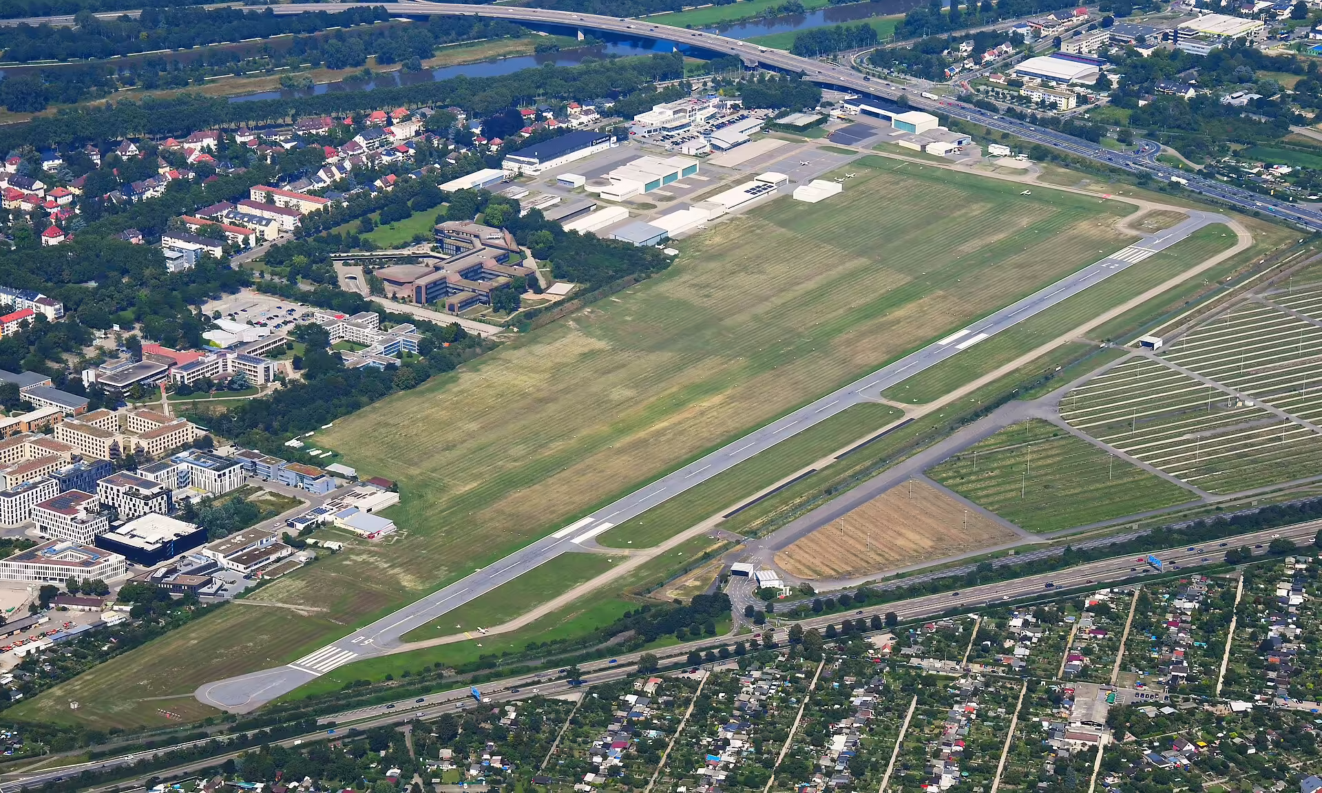 Mannheim-City Airport (MHG)
