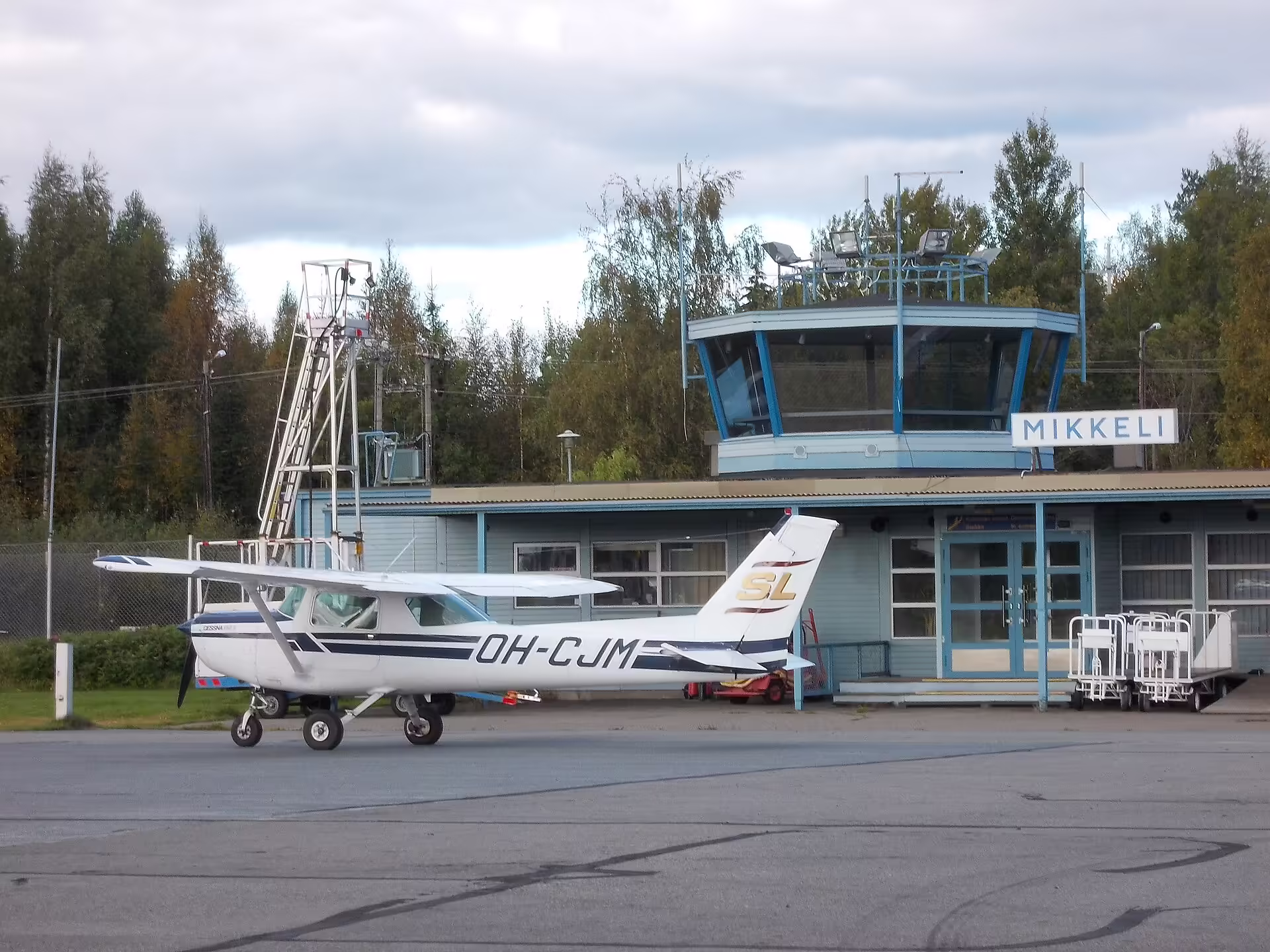 Mikkeli Airport (MIK)