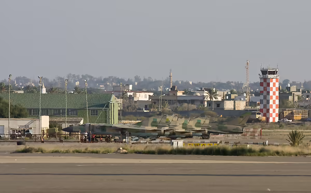 Mitiga International Airport (MJI)