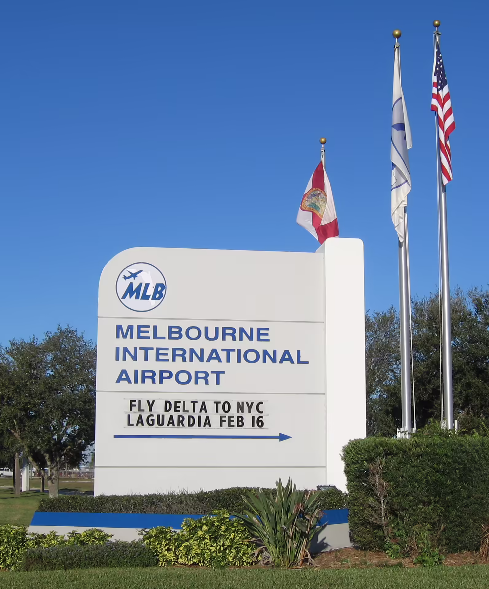 Melbourne Orlando International Airport (MLB)