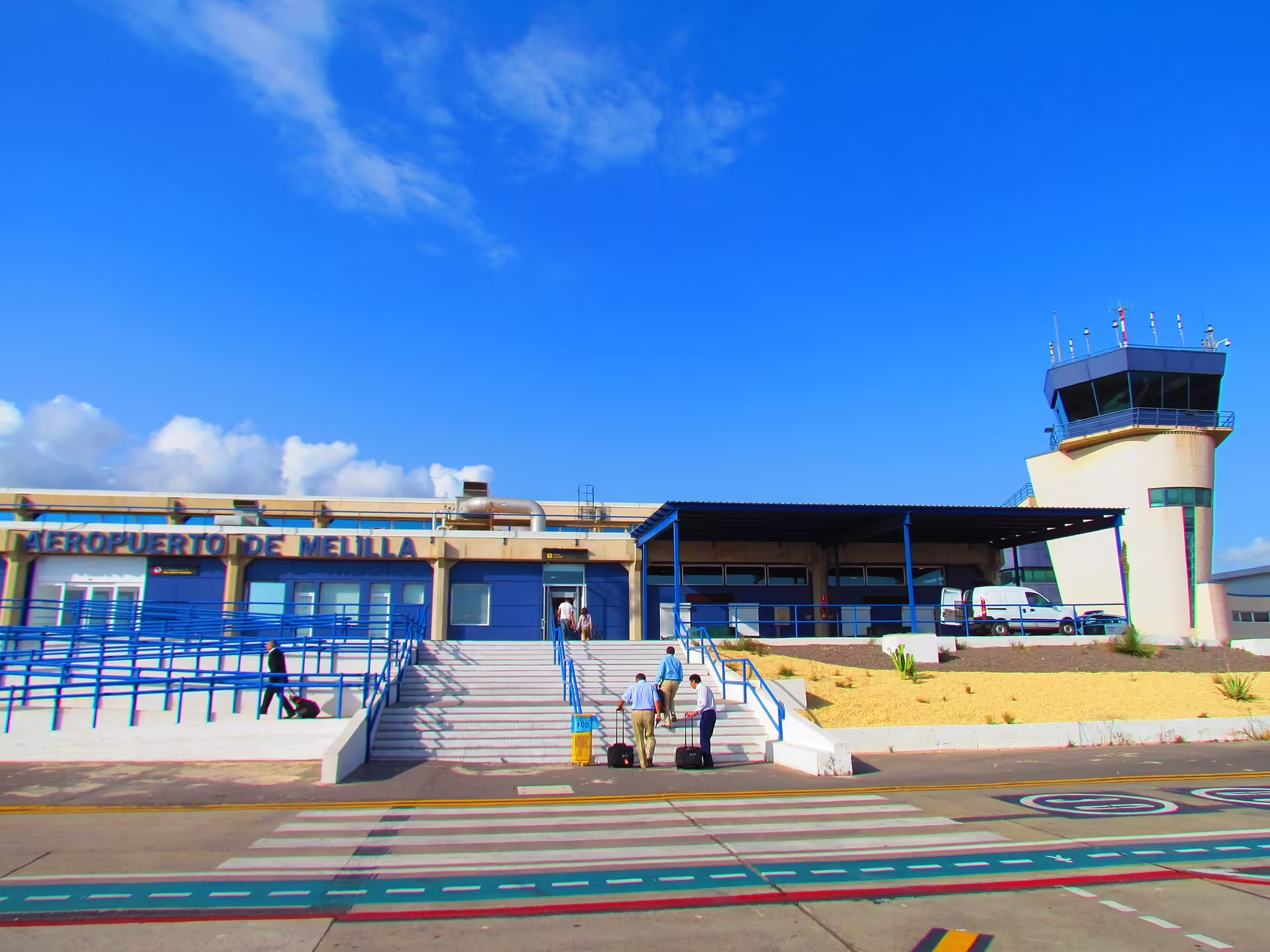 Letisko Melilla (MLN)