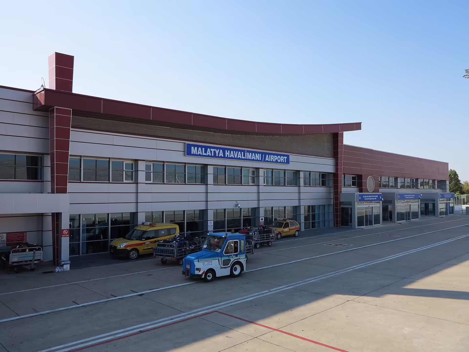 Malatya Erhaç Airport (MLX)