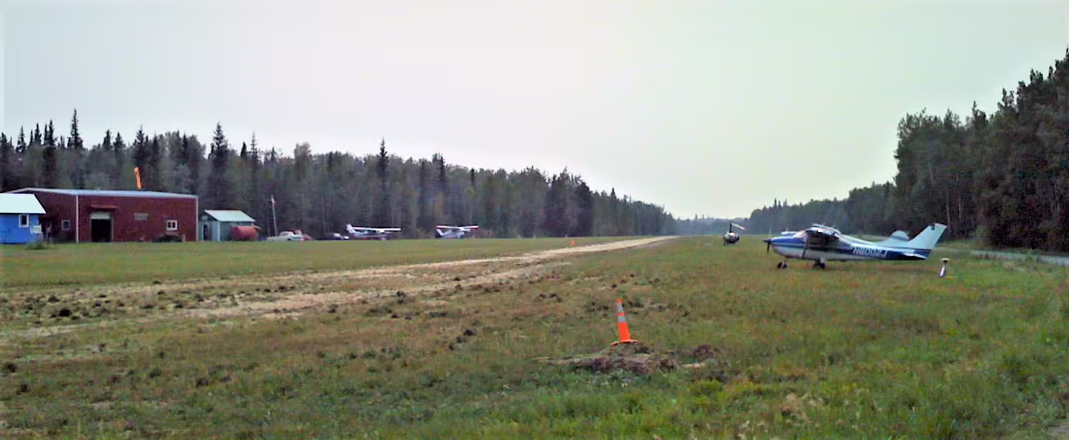 Manley Hot Springs Airport (MLY)