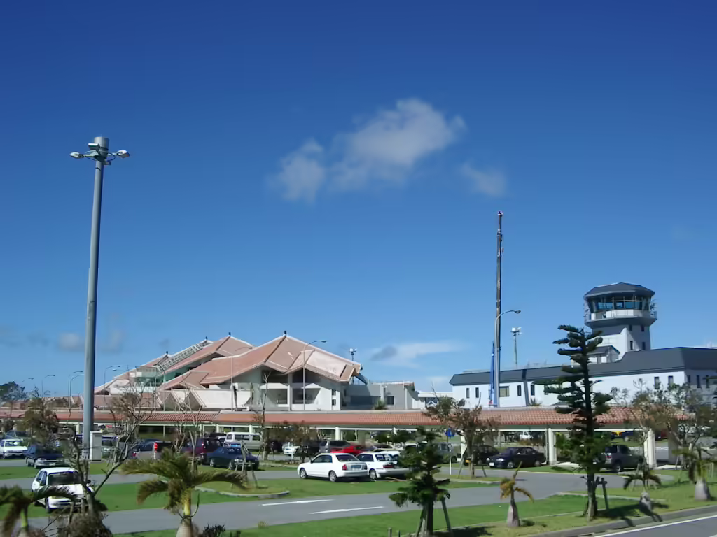 Miyako Airport (MMY)
