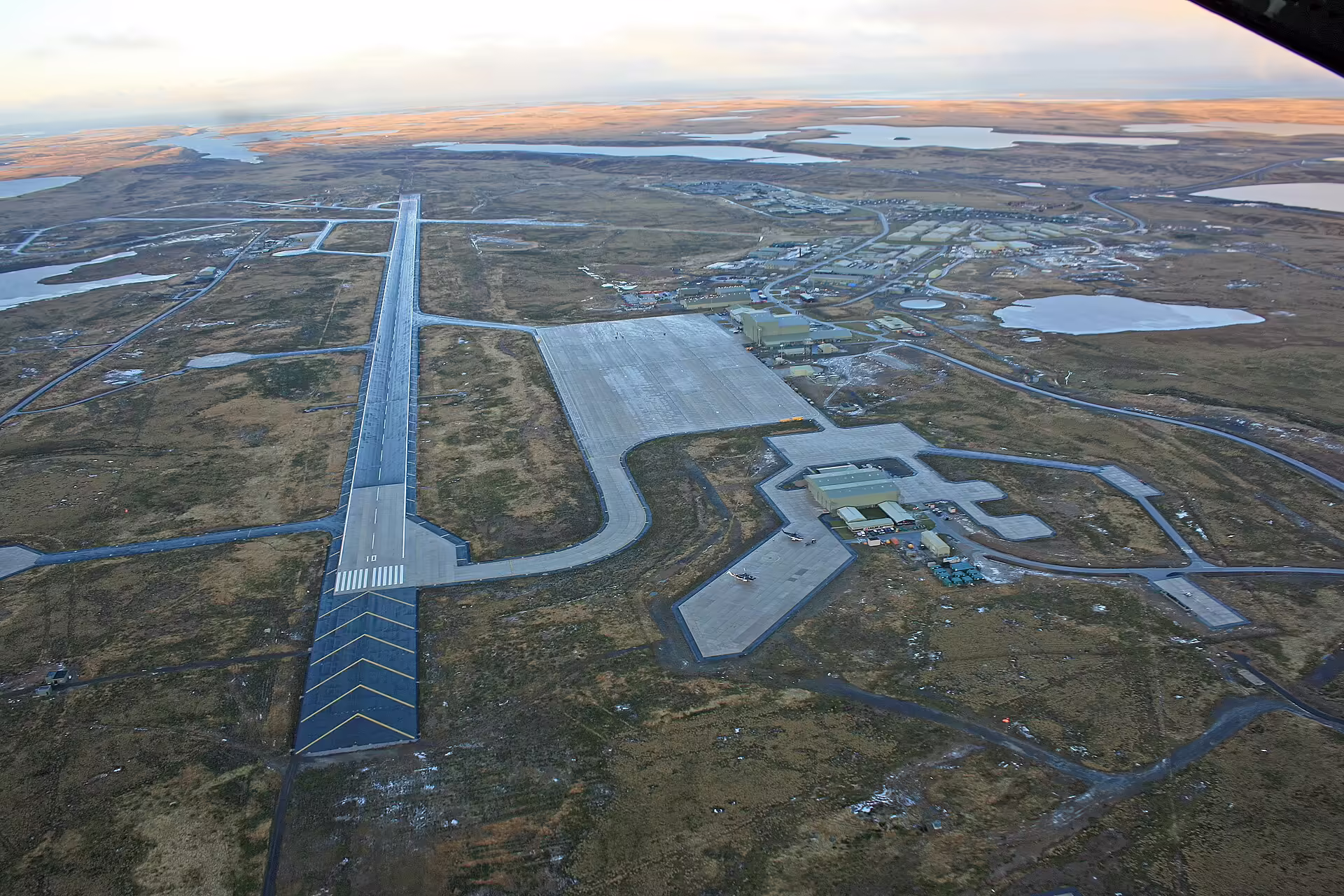 Mount Pleasant Airport / RAF Mount Pleasant (MPN)