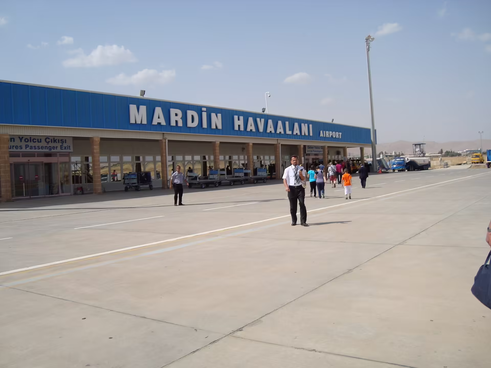Mardin Airport (MQM)