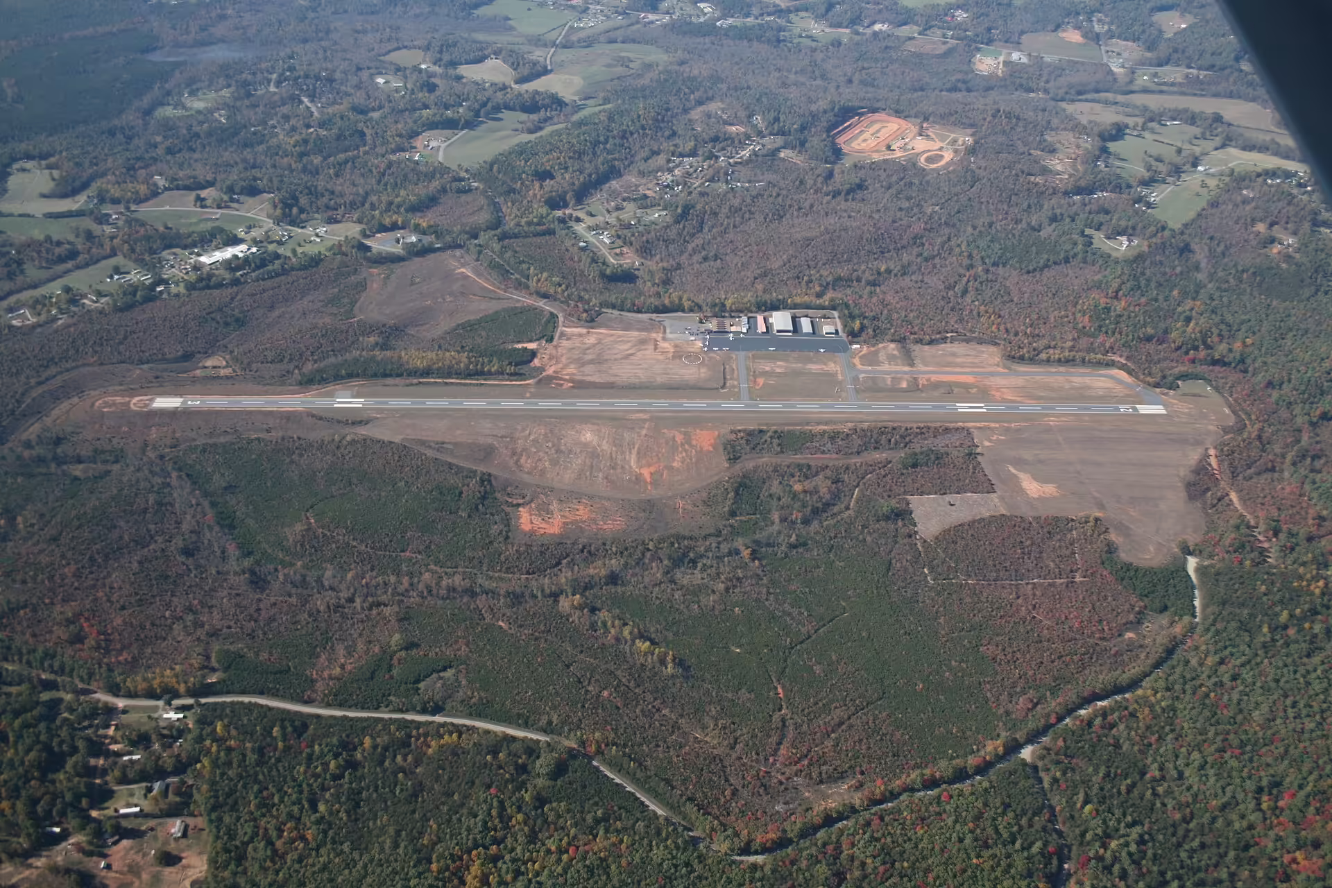 Foothills Regional Airport (MRN)