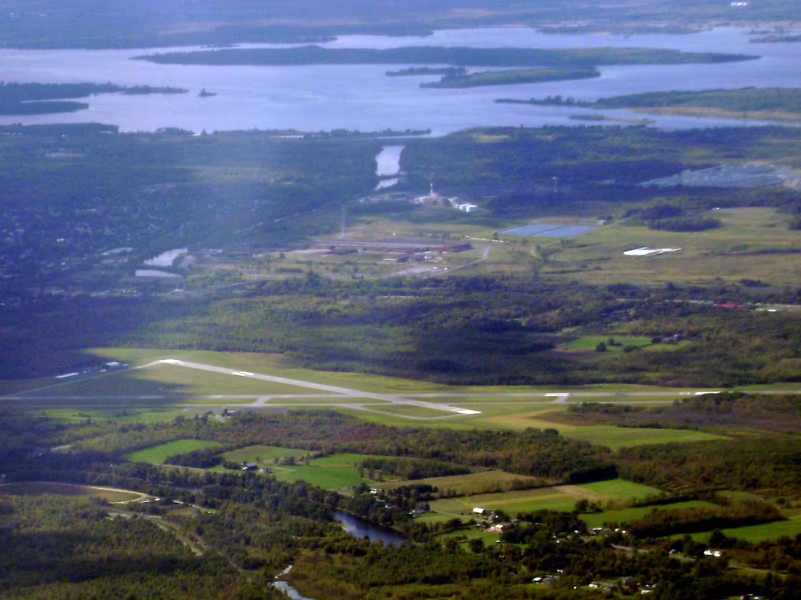 Massena International Airport Richards Field (MSS)