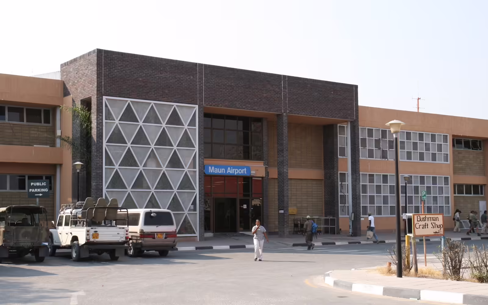 Maun International Airport (MUB)