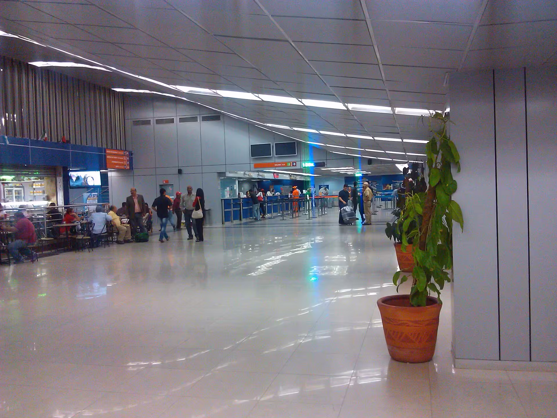 José Tadeo Monagas International Airport (MUN)