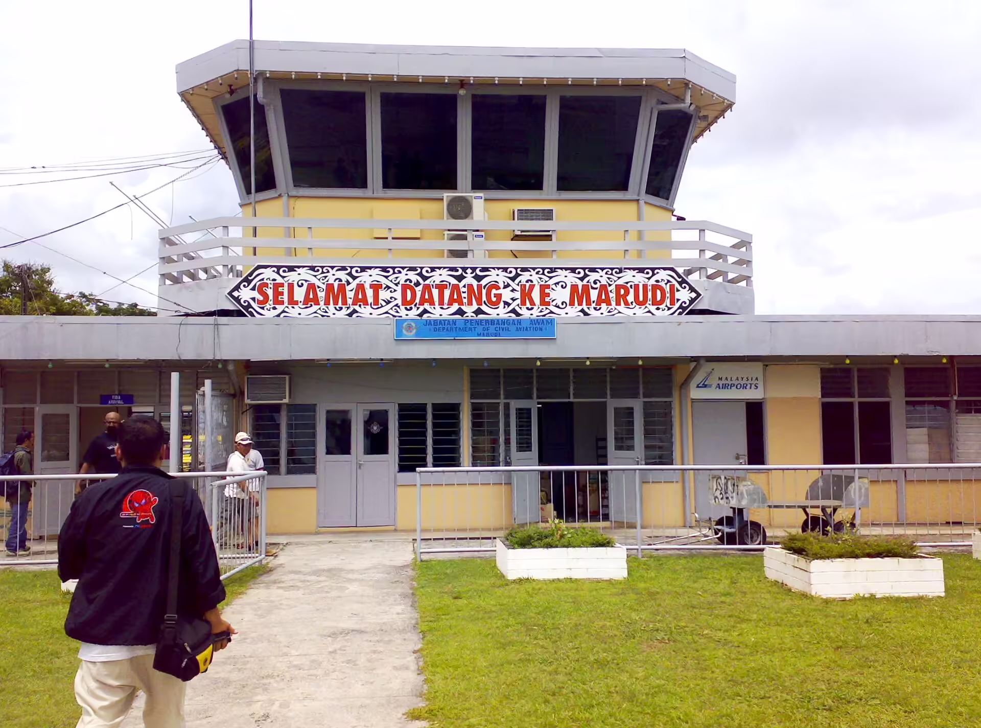Marudi Airport (MUR)