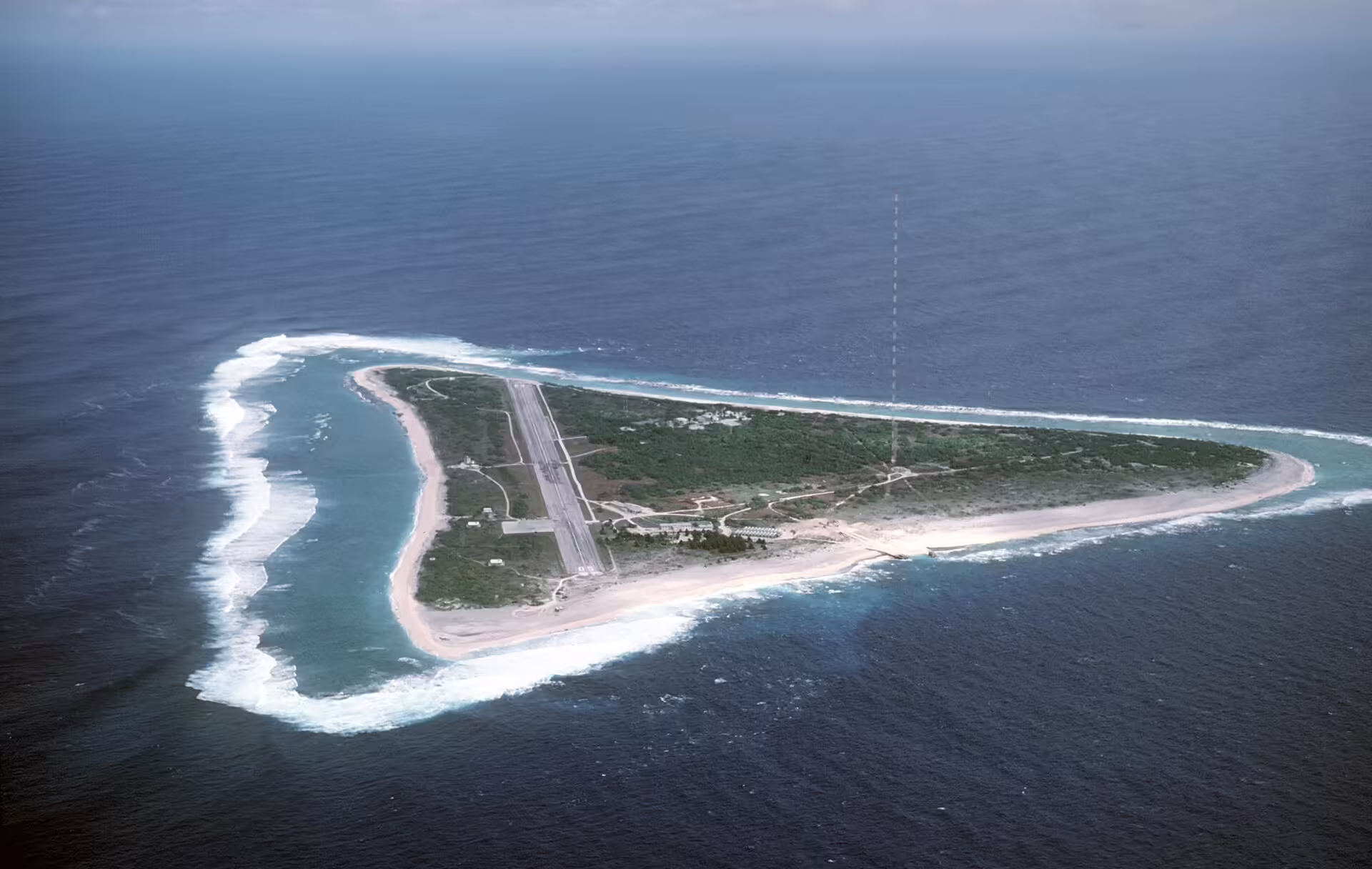JMSDF Minami Torishima Air Base (MUS)
