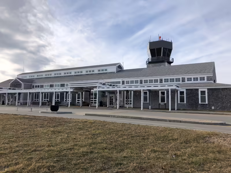 Martha's Vineyard Airport (MVY)