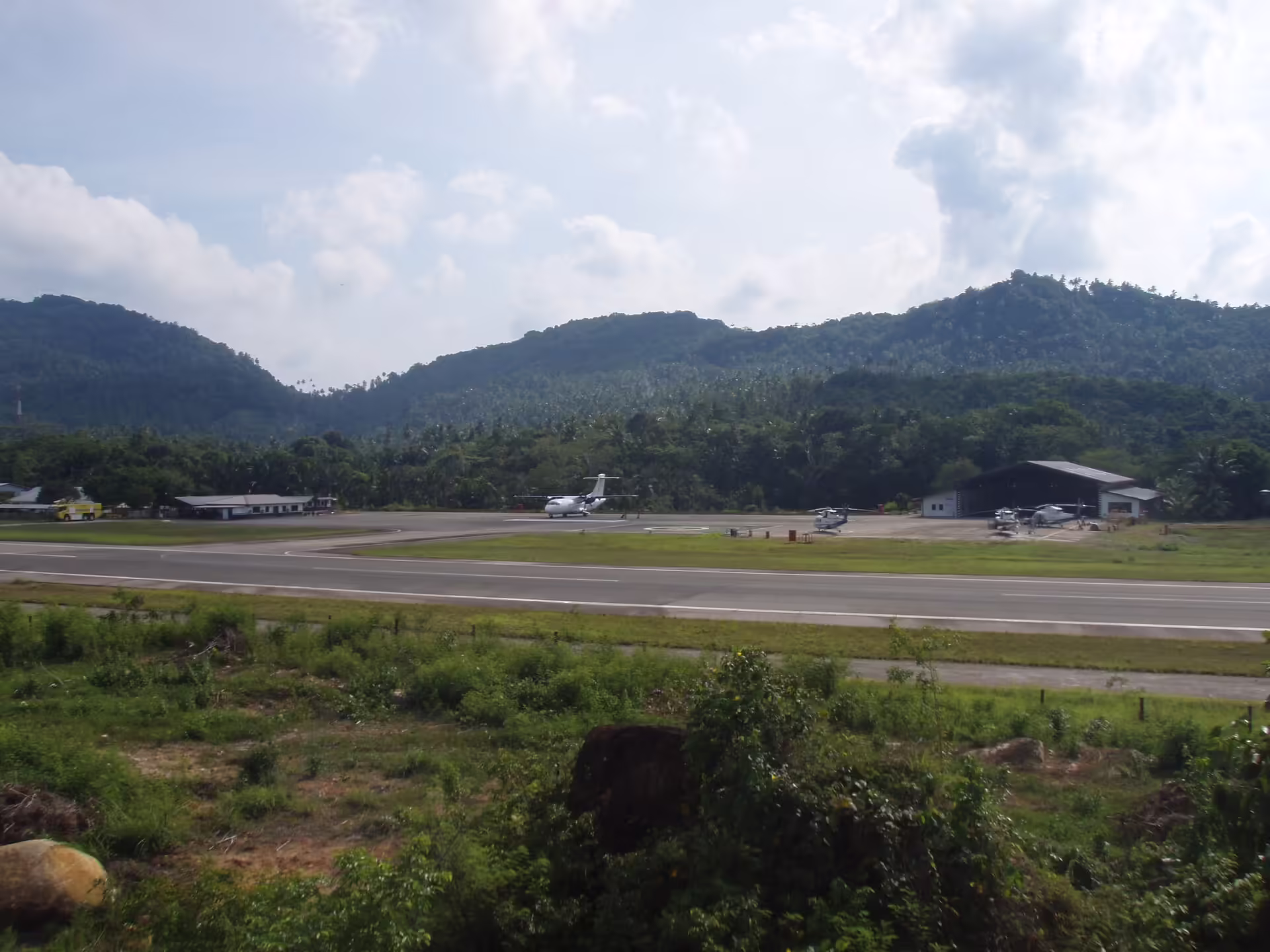 Matak Airport (MWK)