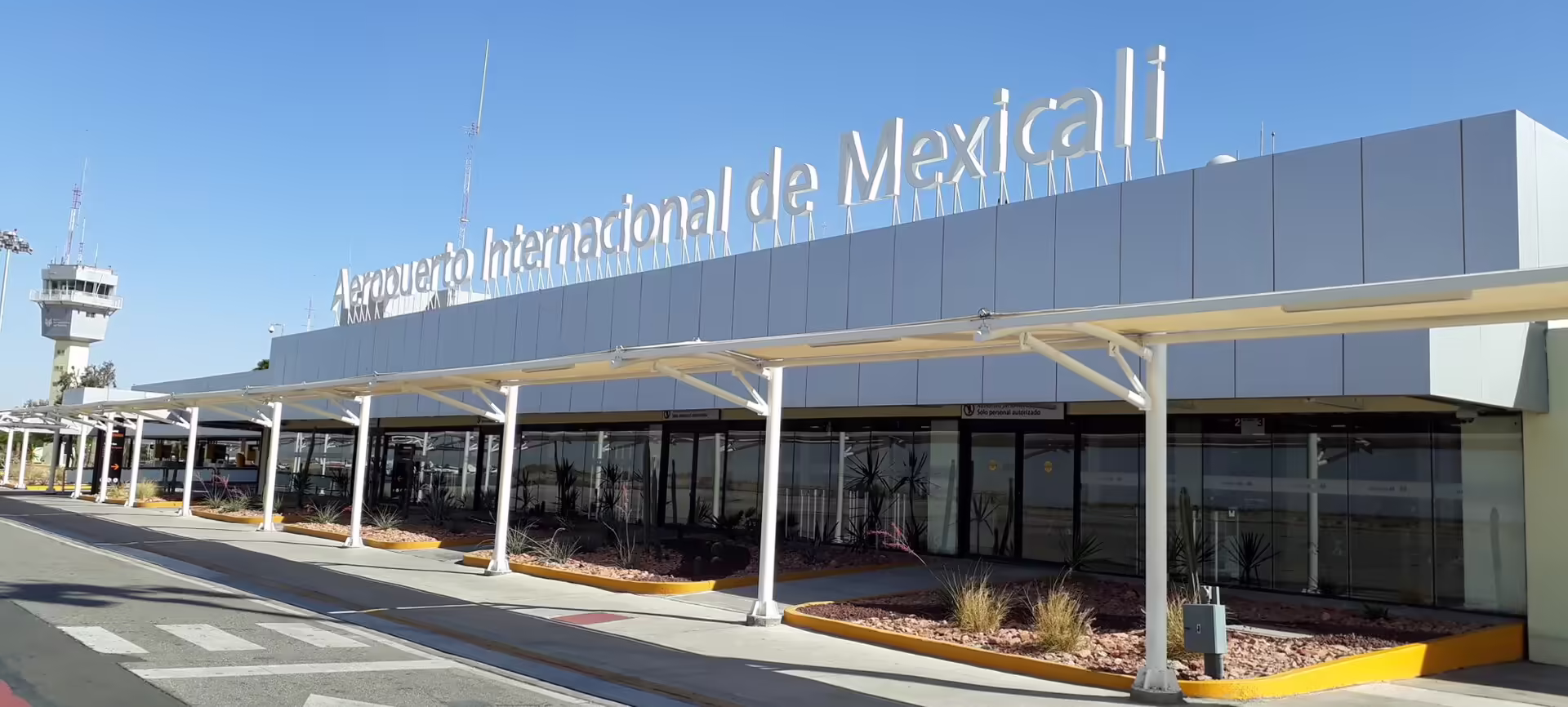 General Rodolfo Sánchez Taboada International Airport (MXL)