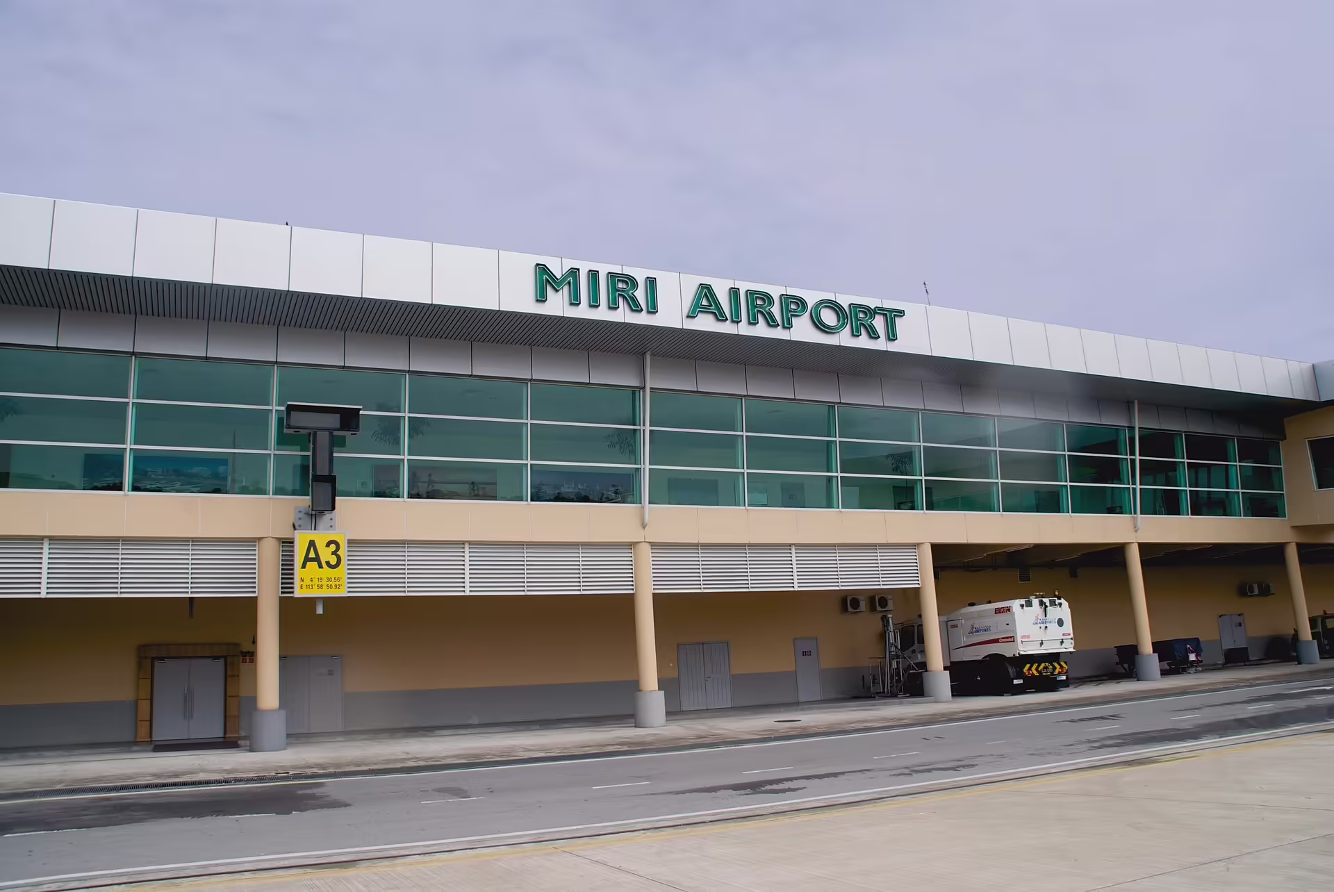 Miri Airport (MYY)