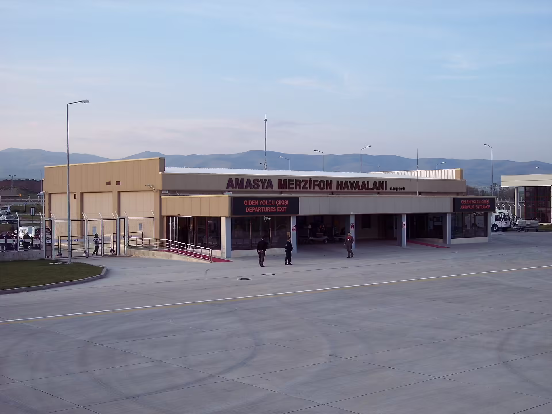Amasya Merzifon Airport (MZH)