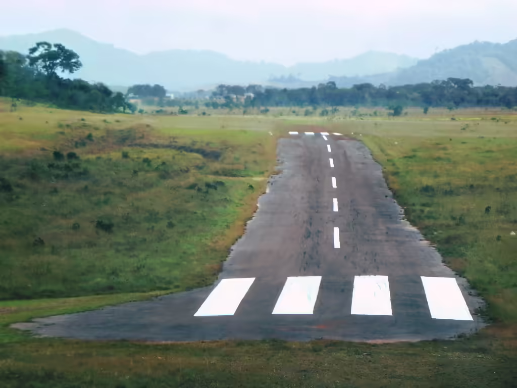 Annai Airport (NAI)