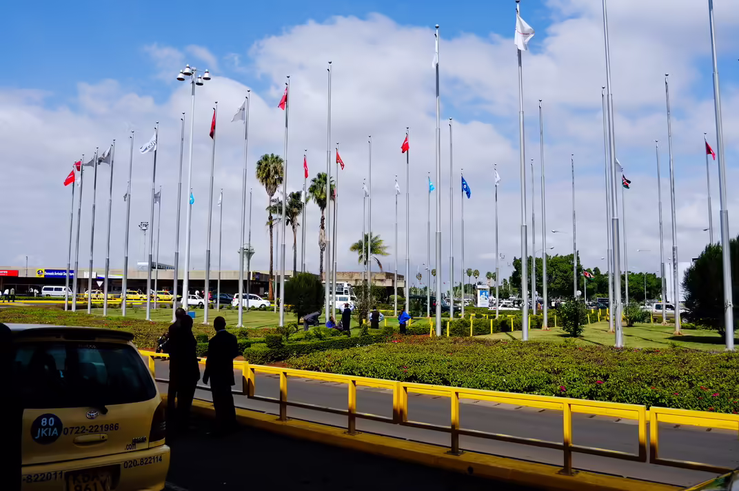Jomo Kenyatta International Airport (NBO)