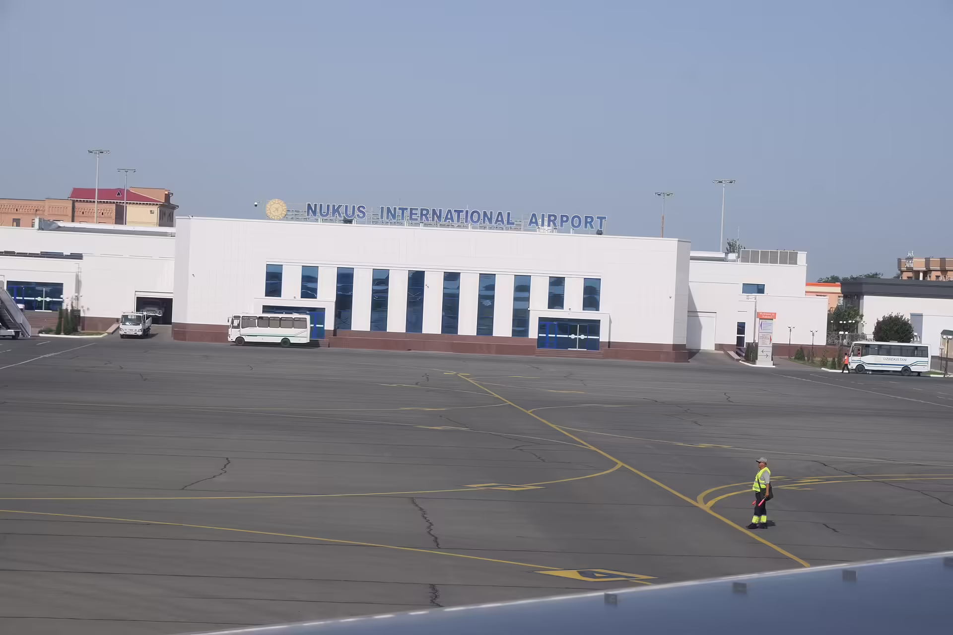 Nukus International Airport (NCU)