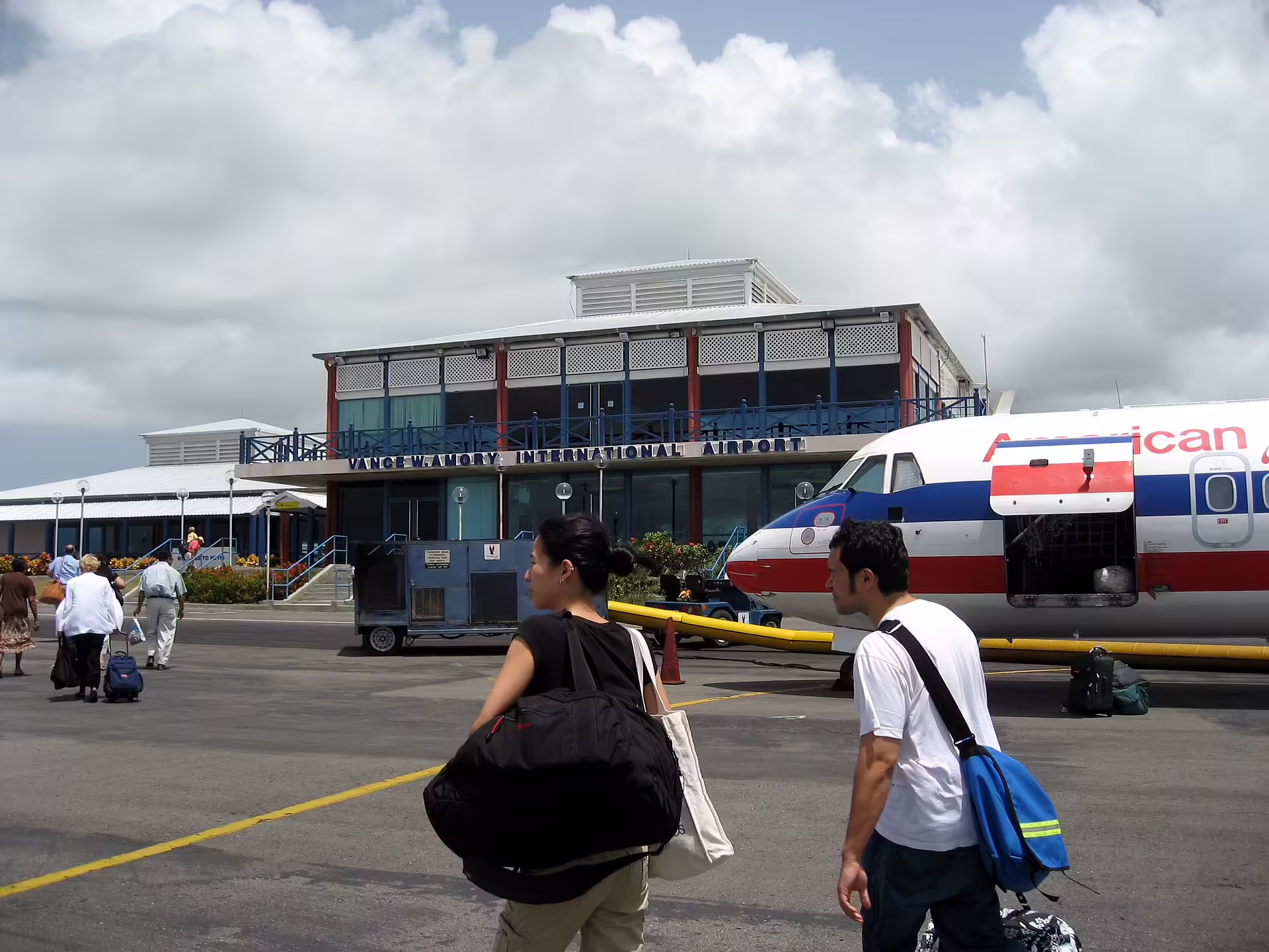 Vance W. Amory International Airport (NEV)