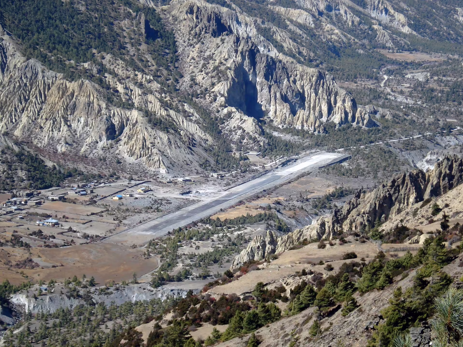 Manang Airport (NGX)