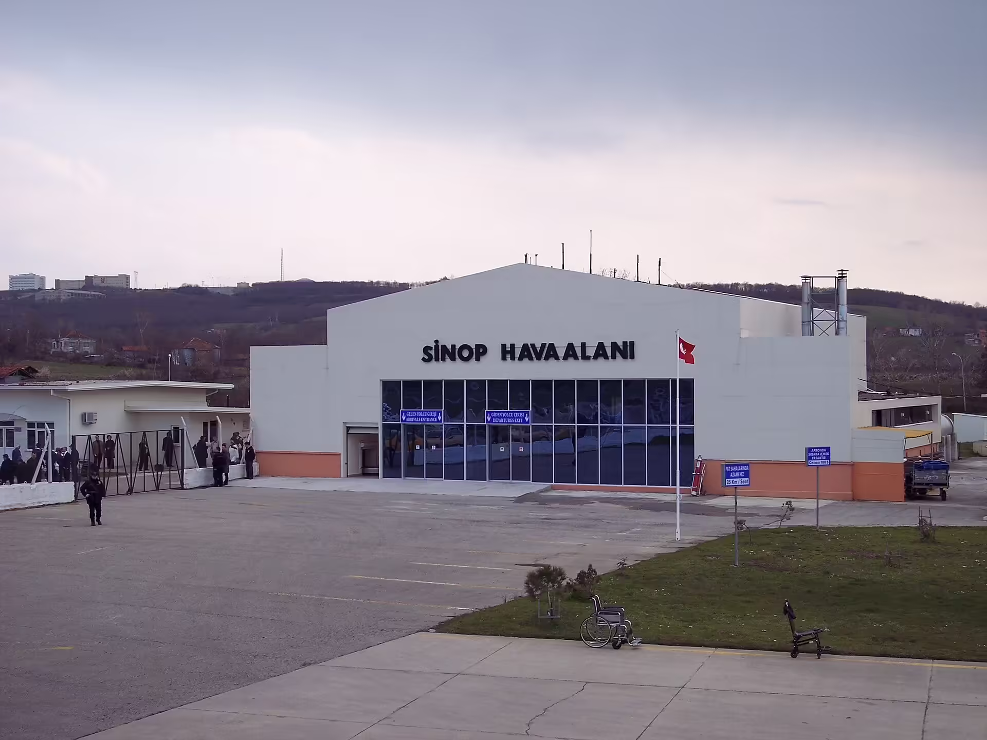 Sinop Airport (NOP)